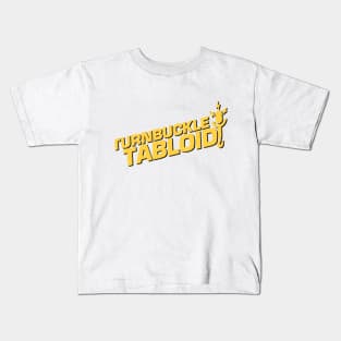 Turnbuckle Tabloid Single Logo Kids T-Shirt